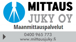 Mittaus-Juky Oy logo